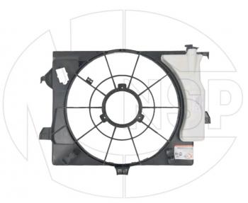 2 899 р. Кожух HYUNDAI Solaris вентилятора охлаждения NSP NSP nsp02253501r050  с доставкой в г. Кемерово. Увеличить фотографию 1