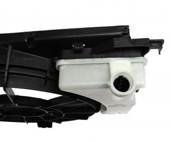 2 899 р. Диффузор HYUNDAI Solaris вентилятора охлаждения NSP NSP nsp02253504l050  с доставкой в г. Кемерово. Увеличить фотографию 4