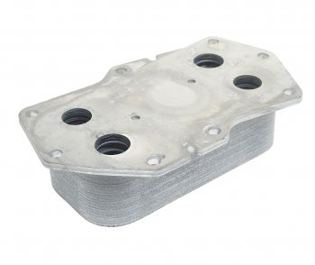 6 549 р. Теплообменник HYUNDAI HD35 (17-) (D4CB),Starex H-1 (07-) (2.5-A2) масляный NSP NSP nsp02264214a700  с доставкой в г. Кемерово. Увеличить фотографию 2
