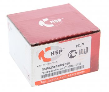 2 369 р. Регулятор холостого хода HYUNDAI Getz KIA Rio NSP NSP nsp023515026960  с доставкой в г. Кемерово. Увеличить фотографию 4