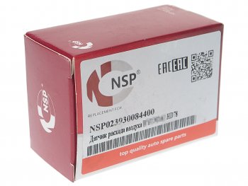 969 р. Датчик давления HYUNDAI Porter 2,HD65,72,78,170,270,450,500 KIA Bongo 3 турбонаддува NSP NSP nsp023930084400  с доставкой в г. Кемерово. Увеличить фотографию 3