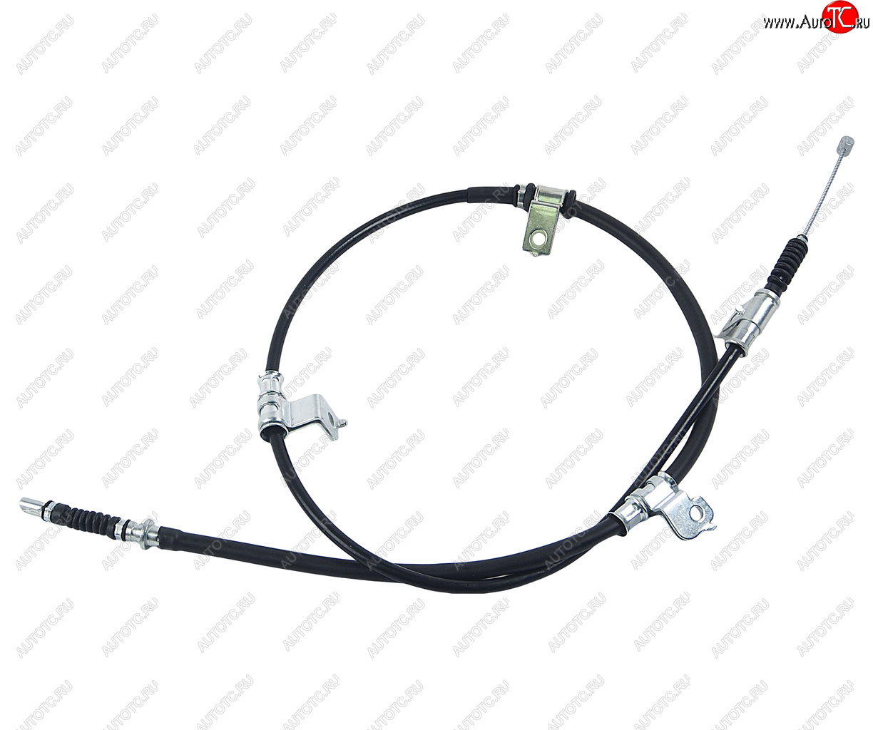 989 р. Трос стояночного тормоза HYUNDAI Starex H-1 (07-) (8 мест.) левый NSP NSP nsp02597604h300  с доставкой в г. Кемерово