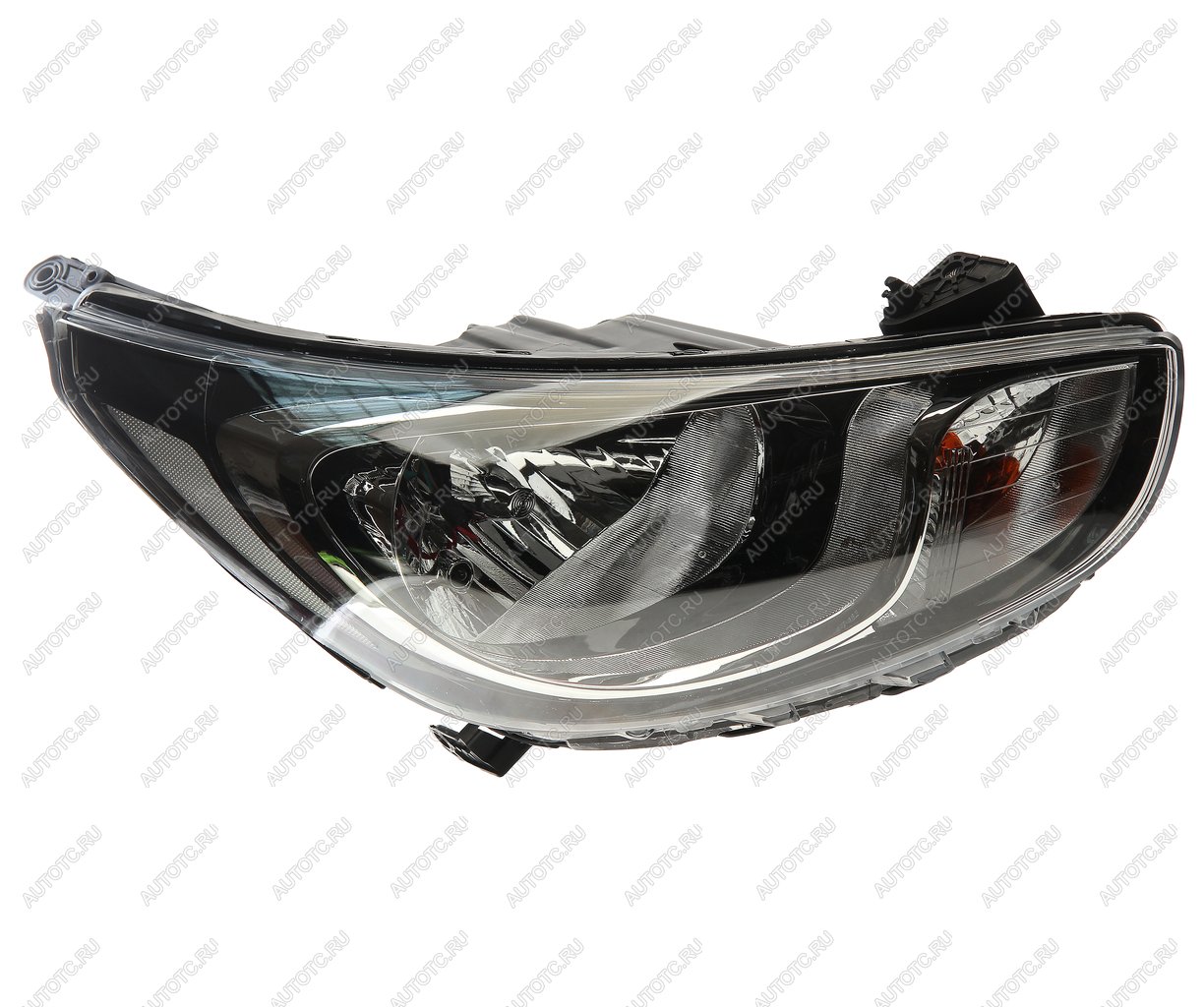 7 999 р. Фара HYUNDAI Solaris (11-) правая NSP NSP nsp02921024l000  с доставкой в г. Кемерово
