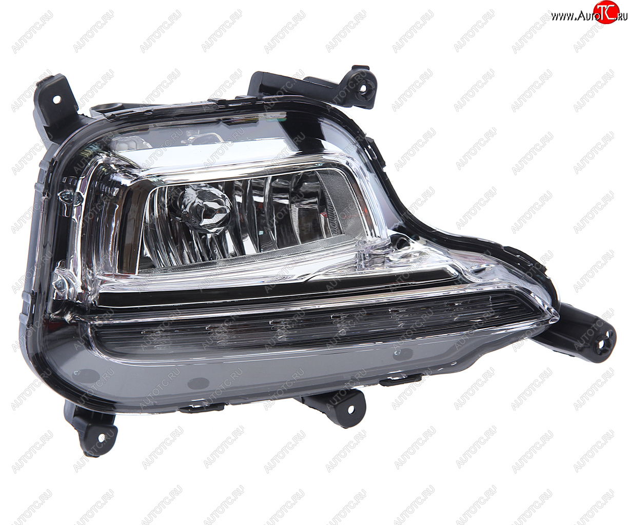 5 299 р. Фара противотуманная KIA Rio (15-) левая NSP NSP nsp02922014y500  с доставкой в г. Кемерово