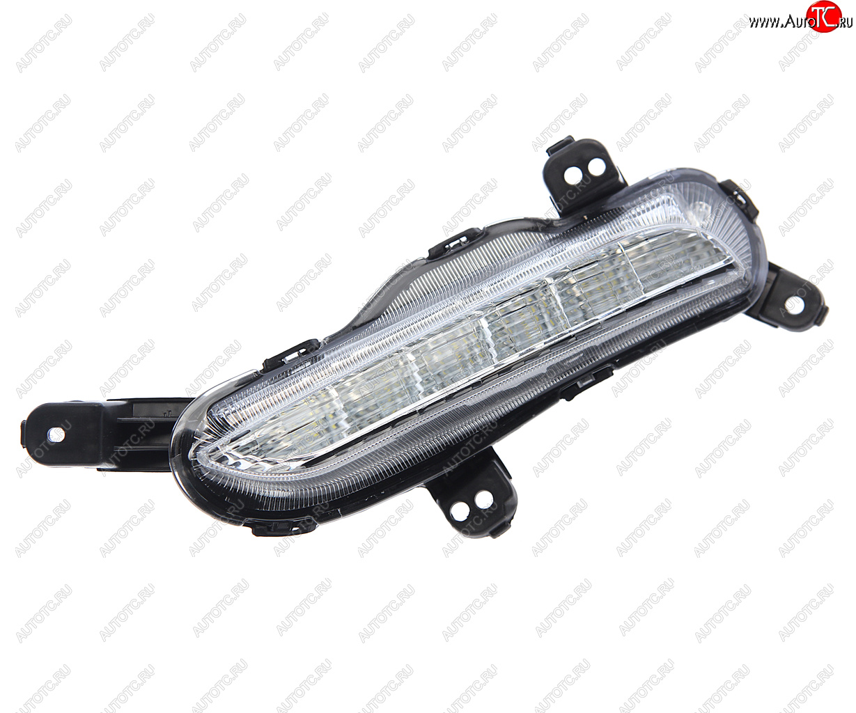 6 449 р. Фара противотуманная KIA Rio (17-) левая (дневные ходовые огни) NSP NSP nsp0292207h0100  с доставкой в г. Кемерово