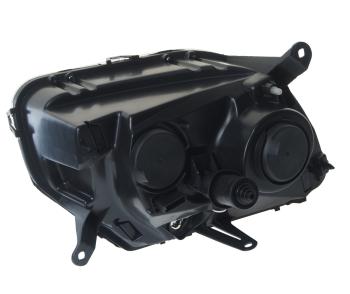 5 899 р. Фара RENAULT Duster (10-) левая (черная) NSP NSP nsp07260609877r  с доставкой в г. Кемерово. Увеличить фотографию 2