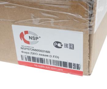 8 699 р. Фара RENAULT Kaptur (16-) дневные ходовые огни левая NSP NSP nsp07266050216r  с доставкой в г. Кемерово. Увеличить фотографию 3