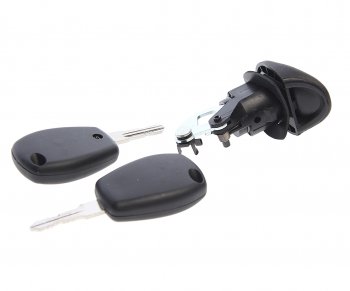 979 р. Личинка RENAULT Logan,Sandero,Twingo замка багажника NSP NSP nsp077701367940  с доставкой в г. Кемерово. Увеличить фотографию 2