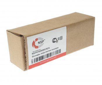 699 р. Фонарь освещения знака номерного RENAULT Logan (04-) NSP NSP nsp078200957874  с доставкой в г. Кемерово. Увеличить фотографию 3
