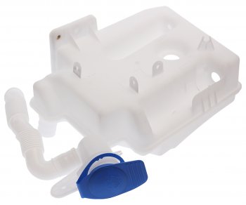1 429 р. Бачок омывателя VW Golf (05-),Jetta (05-11) AUDI A3 (04-) NSP NSP nsp081k0955453s  с доставкой в г. Кемерово. Увеличить фотографию 2