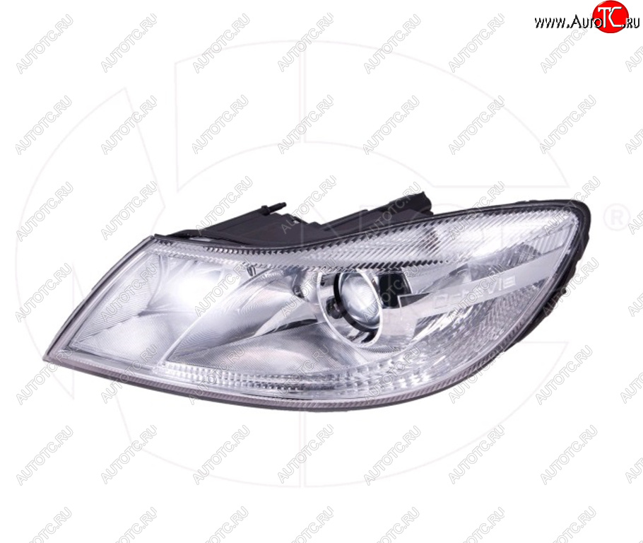 9 699 р. Фара SKODA Octavia (04-) левая NSP NSP nsp081z1941017s  с доставкой в г. Кемерово