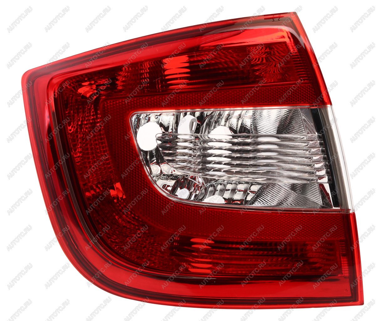 4 289 р. Фонарь задний SKODA Rapid (13-) левый NSP NSP nsp085jh945111  с доставкой в г. Кемерово