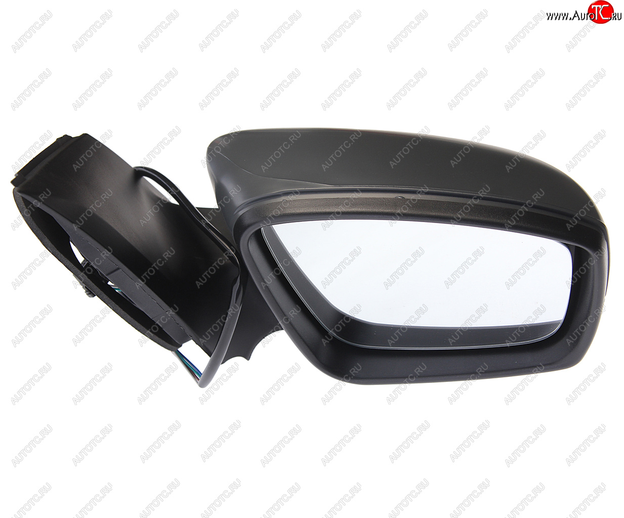 3 199 р. Зеркало боковое VW Polo Sedan (10-) правое электрическое с подогревом NSP NSP nsp086ru857508p9b9  с доставкой в г. Кемерово