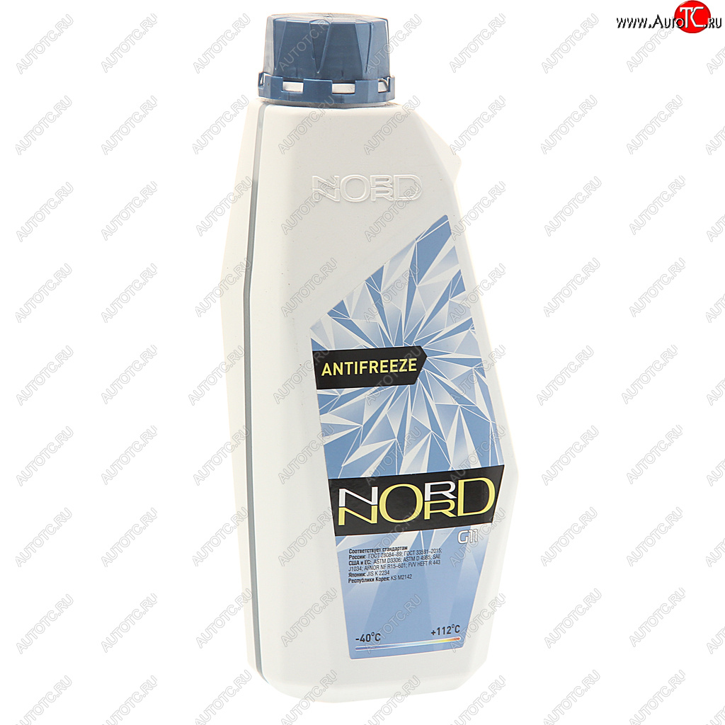 268 р. Антифриз синий -40C 1кг NORD NORD nsw20294  с доставкой в г. Кемерово