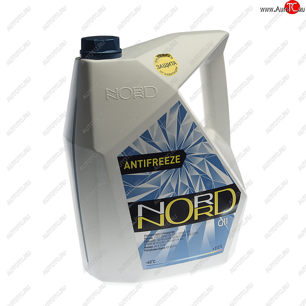 2 149 р. Антифриз синий -40C 10кг NORD NORD nsw20508  с доставкой в г. Кемерово