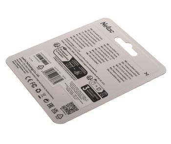 389 р. Карта памяти 32GB MicroSD class 10 + SD адаптер NETAC NETAC nt02p500eco-032g-r  с доставкой в г. Кемерово. Увеличить фотографию 2