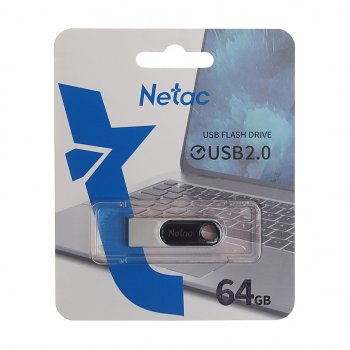449 р. Карта памяти USB 64GB NETAC NETAC nt03u278n-064g-20pn  с доставкой в г. Кемерово. Увеличить фотографию 1