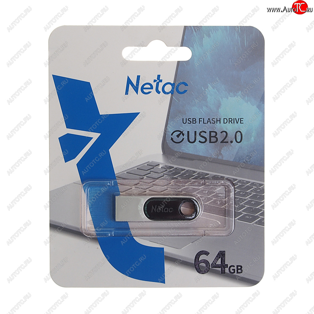 449 р. Карта памяти USB 64GB NETAC NETAC nt03u278n-064g-20pn  с доставкой в г. Кемерово