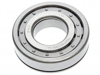 2 599 р. Подшипник КПП JAC N120 вала вторичного с кольцом OE JAC nup309en-6g120(192309)  с доставкой в г. Кемерово. Увеличить фотографию 1