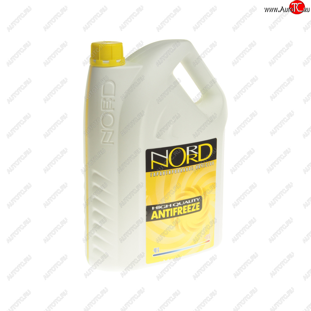 1 089 р. Антифриз желтый -40C 5кг NORD NORD ny20423  с доставкой в г. Кемерово
