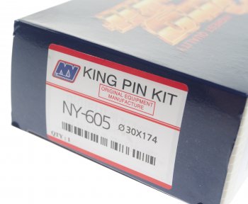 3 999 р. Ремкомплект HYUNDAI HD35 (17-) (D4CB) KIA Bongo шкворня (2шт.) (d=30х174) (NYK-605) NAM YANG NAM YANG ny-605  с доставкой в г. Кемерово. Увеличить фотографию 6