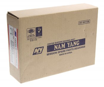 3 899 р. Опора вала карданного HYUNDAI HD72,78,County (без масленки) NAM YANG NAM YANG nyc011  с доставкой в г. Кемерово. Увеличить фотографию 3
