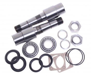 2 189 р. Ремкомплект HYUNDAI HD120 (12-) шкворня d=45мм (2шт.) (ф45х203) NAM YANG NAM YANG nyk-509  с доставкой в г. Кемерово. Увеличить фотографию 2