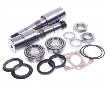 2 189 р. Ремкомплект HYUNDAI HD120 (12-) шкворня d=45мм (2шт.) (ф45х203) NAM YANG NAM YANG nyk-509  с доставкой в г. Кемерово. Увеличить фотографию 1