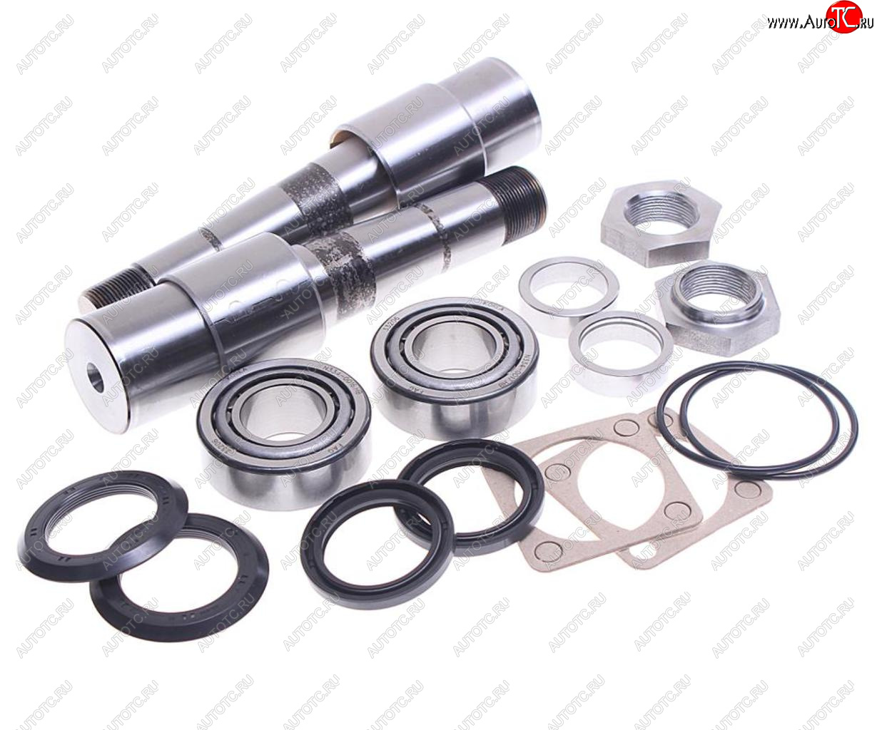 2 189 р. Ремкомплект HYUNDAI HD120 (12-) шкворня d=45мм (2шт.) (ф45х203) NAM YANG NAM YANG nyk-509  с доставкой в г. Кемерово