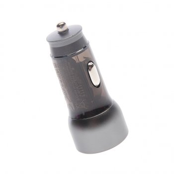 729 р. Устройство зарядное в прикуриватель 1USB + 1 Type C 12V HOCO HOCO nz8 brown HOCO nz8 brown  с доставкой в г. Кемерово. Увеличить фотографию 2