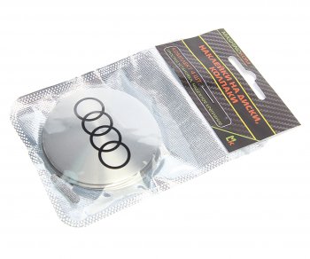 270 р. Эмблема диска колесного AUDI сер. (6см) металл комплект 4шт. MASHINOKOM MASHINOKOM nzd6 010  с доставкой в г. Кемерово. Увеличить фотографию 2
