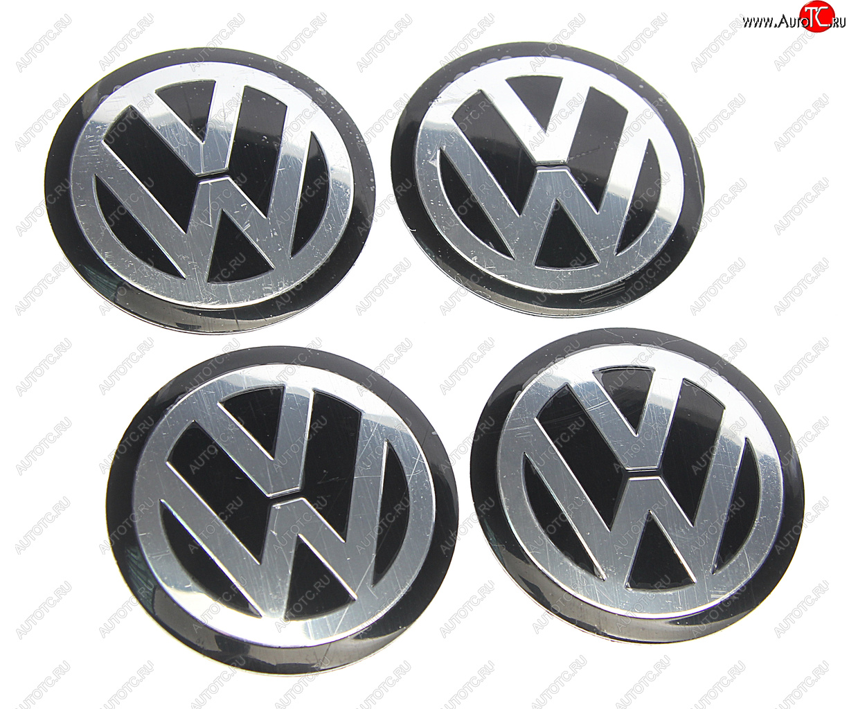 270 р. Эмблема диска колесного VOLKSWAGEN чер. (6см) металл комплект 4шт. MASHINOKOM MASHINOKOM nzd6 039  с доставкой в г. Кемерово