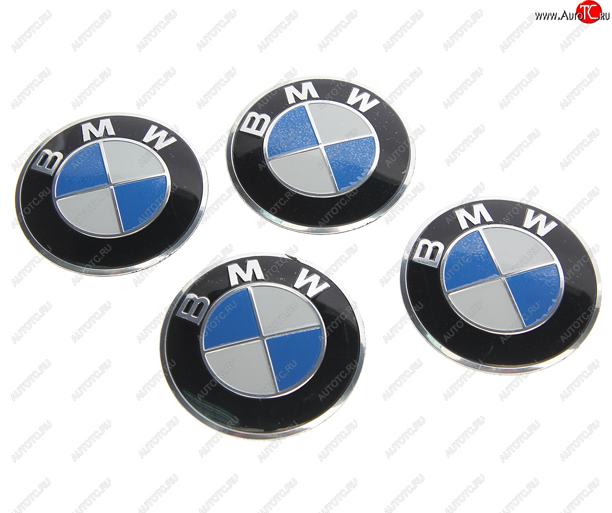 270 р. Эмблема диска колесного BMW цветная (6см) металл комплект 4шт. MASHINOKOM MASHINOKOM nzd6 054  с доставкой в г. Кемерово