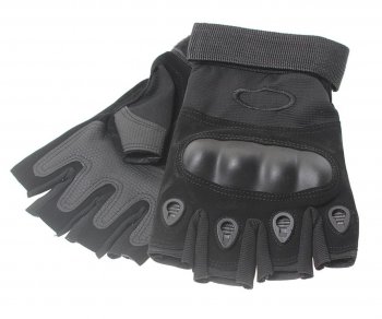 859 р. Перчатки велосипедные черные OAKLEY OAKLEY oakley черные  с доставкой в г. Кемерово. Увеличить фотографию 1