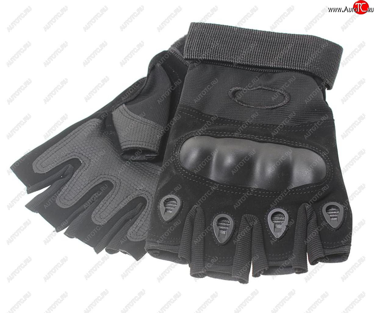 859 р. Перчатки велосипедные черные OAKLEY OAKLEY oakley черные  с доставкой в г. Кемерово