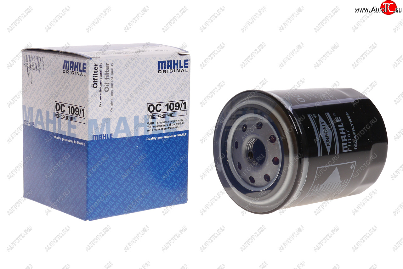 719 р. Фильтр масляный NISSAN FORD INFINITI MAHLE MAHLE oc1091  с доставкой в г. Кемерово