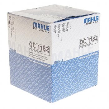 1 499 р. Фильтр масляный MAZDA 3,5,6 (07-) (1.82.0) MAHLE MAHLE oc1182  с доставкой в г. Кемерово. Увеличить фотографию 2