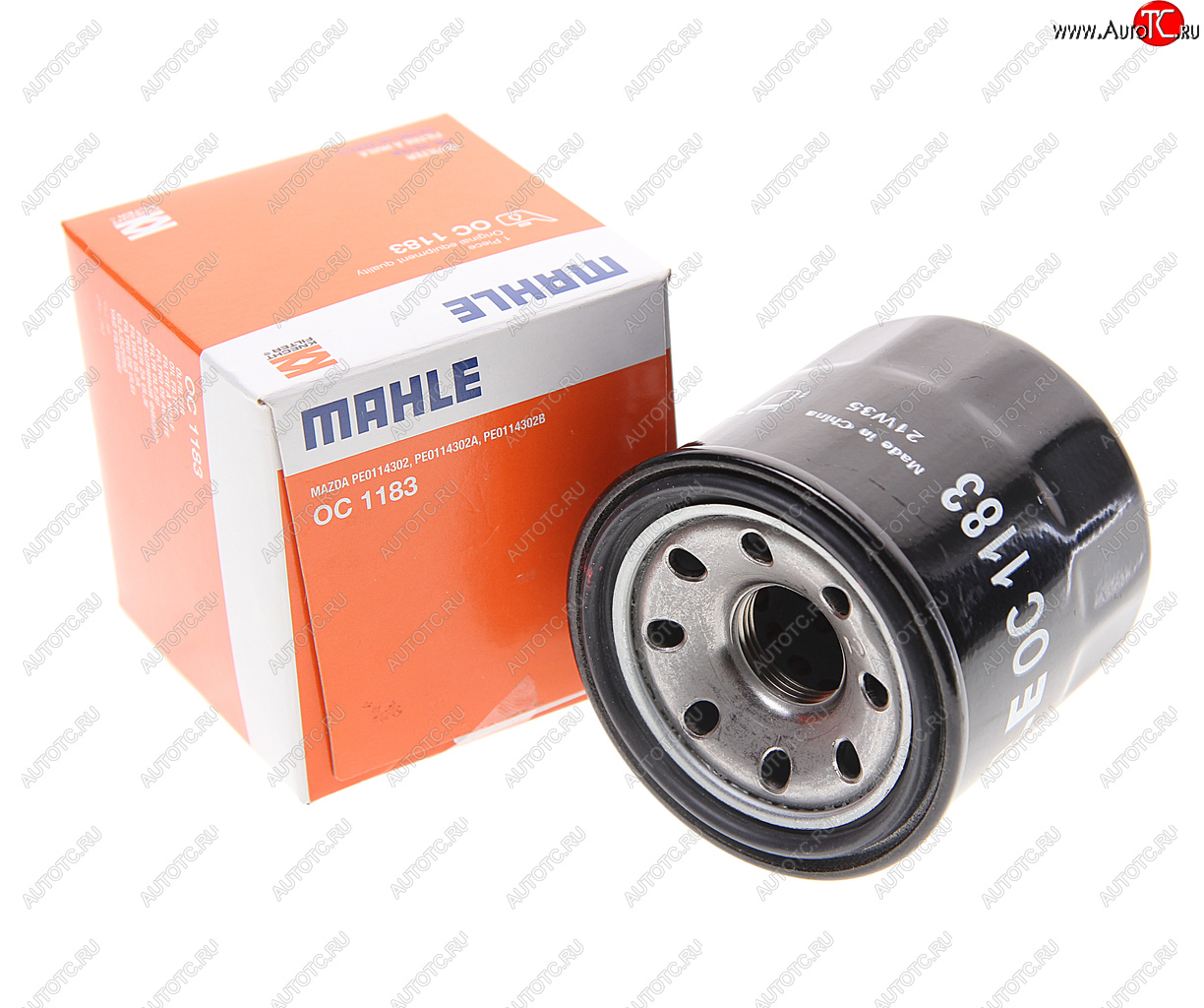 1 039 р. Фильтр масляный MAZDA 3,6,CX-5 MAHLE MAHLE oc1183  с доставкой в г. Кемерово