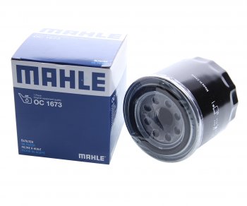 699 р. Фильтр масляный HYUNDAI i40,ix35,i20 KIA Rio (11-) MAHLE MAHLE oc1673  с доставкой в г. Кемерово. Увеличить фотографию 1