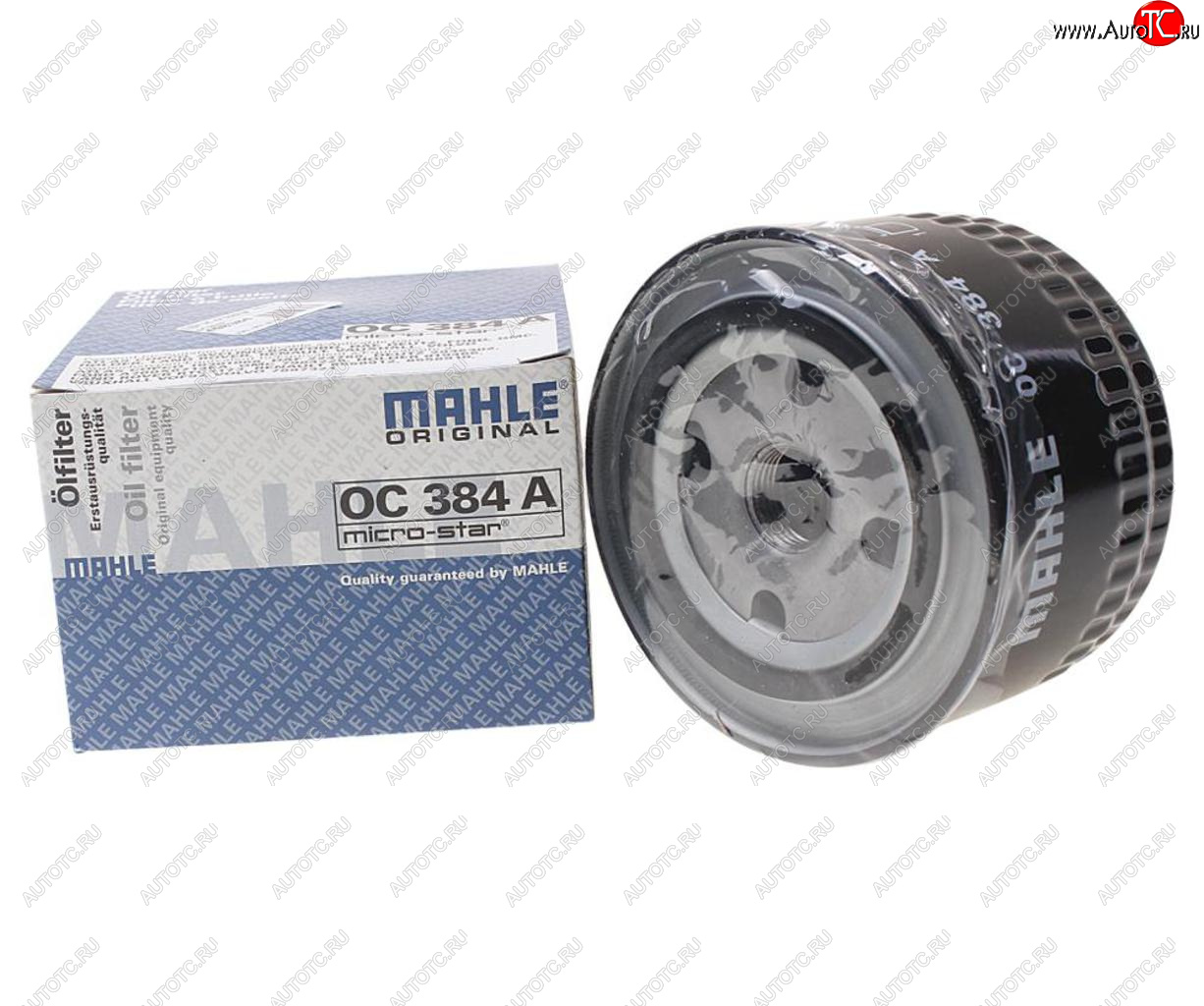 1 669 р. Фильтр масляный ВАЗ-2108-2112 MAHLE MAHLE oc384a  с доставкой в г. Кемерово