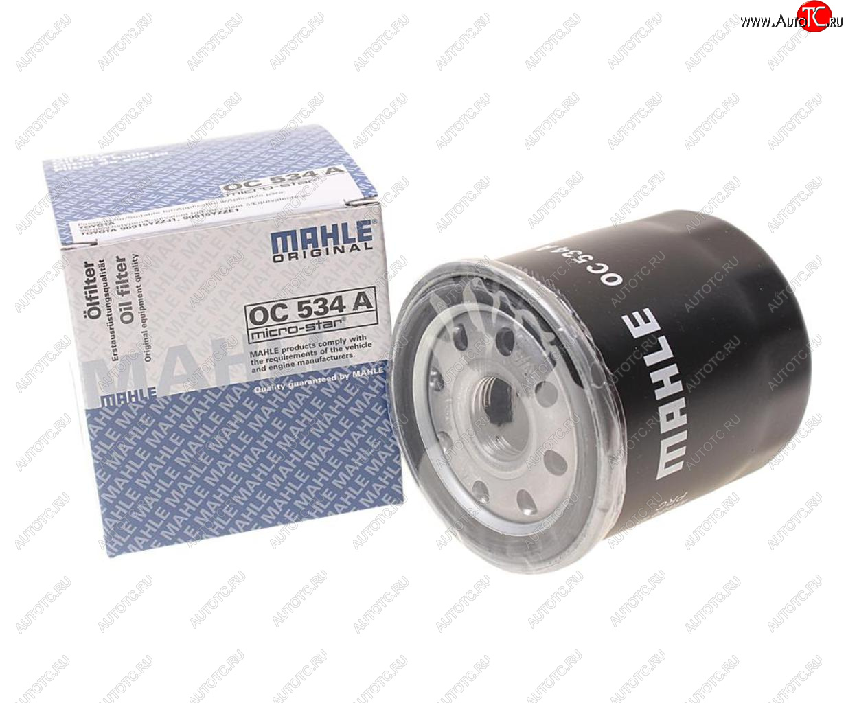 789 р. Фильтр масляный TOYOTA Avensis,Camry,Corolla MAHLE MAHLE oc534a  с доставкой в г. Кемерово
