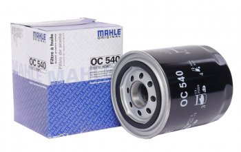1 699 р. Фильтр масляный HYUNDAI Porter (D4BF),Porter 2 (D4CB),HD35 (D4BB) KIA Bongo (замена на OC540A) MAHLE MAHLE oc540  с доставкой в г. Кемерово. Увеличить фотографию 1