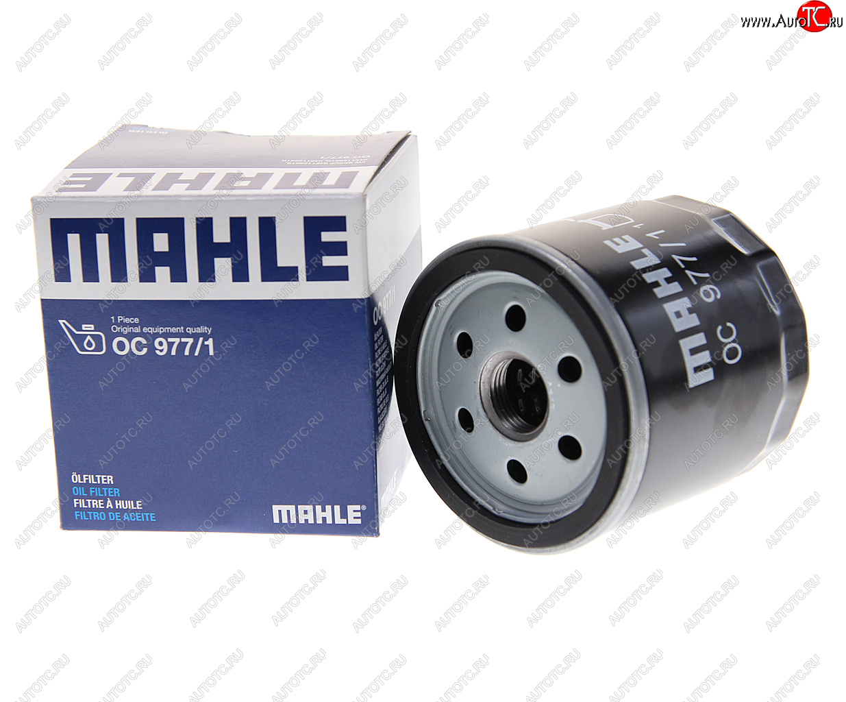 1 379 р. Фильтр масляный VW Golf (12-),Polo (12-) AUDI A3 (12-) SEAT Leon SKODA Octavia MAHLE MAHLE oc9771  с доставкой в г. Кемерово