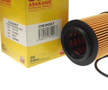 1 199 р. Фильтр масляный OPEL Astra J (09-),Insignia (08-),Zafira C (11-) (2.0) JS ASAKASHI JS ASAKASHI oe0087  с доставкой в г. Кемерово. Увеличить фотографию 2