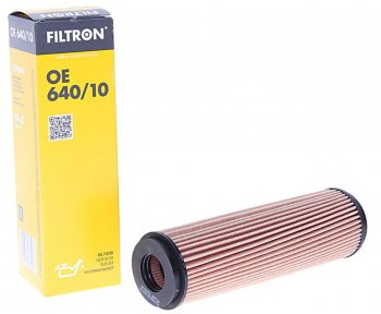 799 р. Фильтр масляный MERCEDES C (C204,S204,W204),E (C207,S212,W212) (M271) FILTRON FILTRON oe64010  с доставкой в г. Кемерово. Увеличить фотографию 1