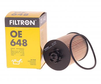 299 р. Фильтр масляный OPEL Agila A (00-08),Astra H (04-),Corsa C (00-06) FILTRON FILTRON oe648  с доставкой в г. Кемерово. Увеличить фотографию 1