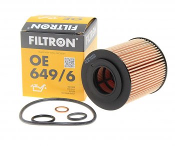 459 р. Фильтр масляный BMW (N42N43N45N46) FILTRON FILTRON oe6496  с доставкой в г. Кемерово. Увеличить фотографию 1
