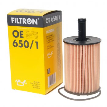 299 р. Фильтр масляный VW T5 (03-),Passat (05-),Touran,Tiguan AUDI A3,A4,A6 SKODA Octavia (TDI) FILTRON FILTRON oe6501  с доставкой в г. Кемерово. Увеличить фотографию 1