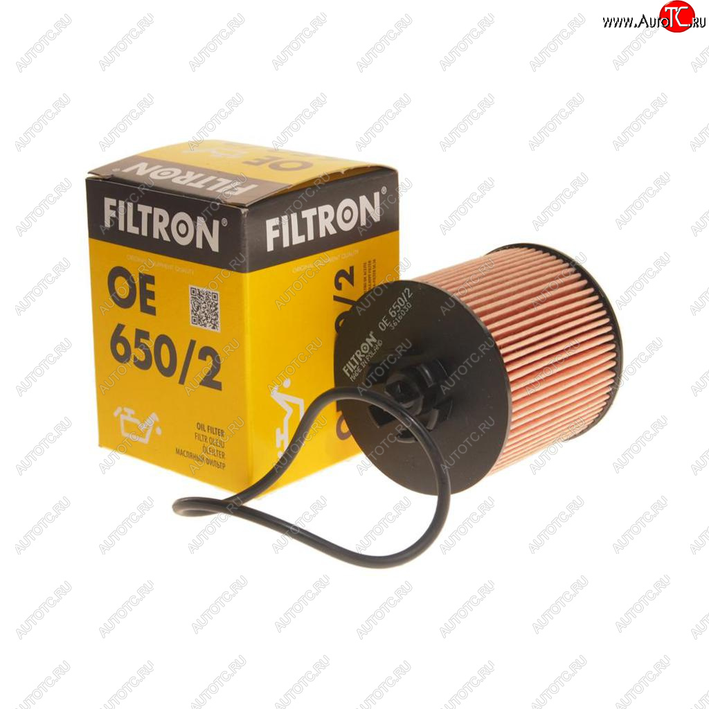 599 р. Фильтр масляный VW Polo (02-09) AUDI A3 (03-13) (1.41.6) SKODA Octavia (04-08) (1.6) FILTRON FILTRON oe6502  с доставкой в г. Кемерово