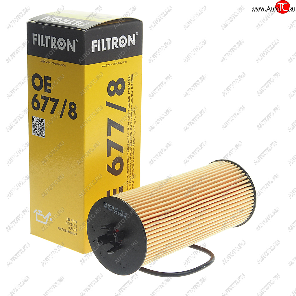 799 р. Фильтр масляный MERCEDES C,E,G,M (11-) (AMG) FILTRON FILTRON oe6778  с доставкой в г. Кемерово